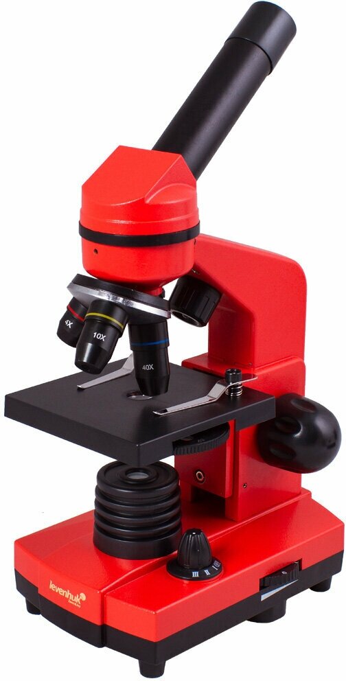Микроскоп Levenhuk Rainbow 2L Orange