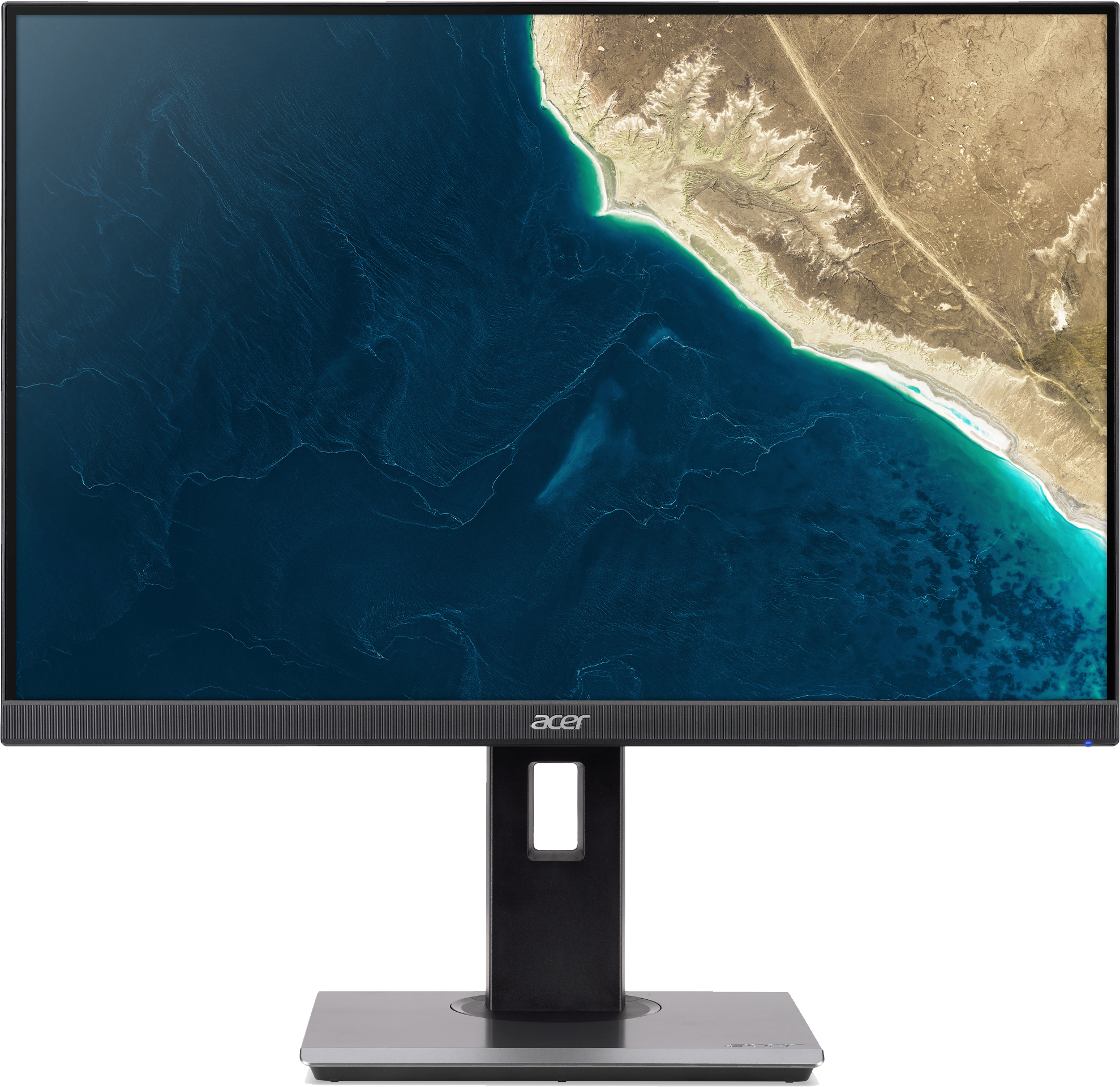 Монитор 24" Acer B247Wbmiprzxv, 1920х1200, 75 Гц, IPS, черный (um.fb7ee.023) - фото №8