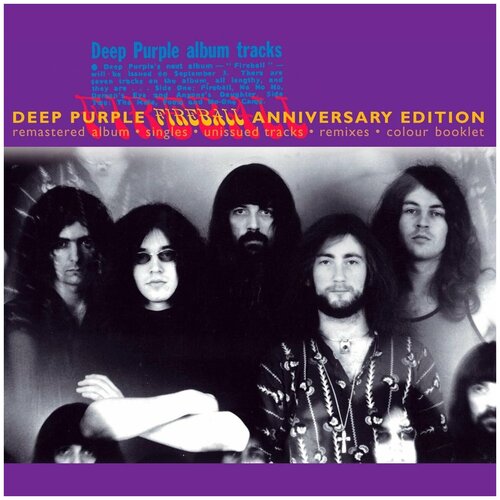 Audio CD Deep Purple. Fireball - 25th Anniversary (CD)