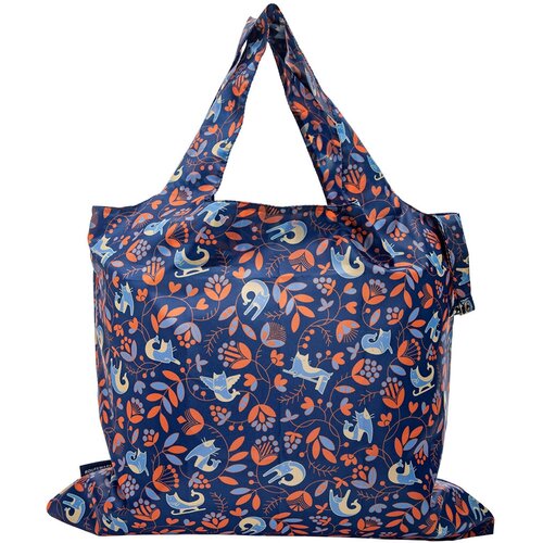 фото Сумка шоппер "ее кот - 6" с паттерном студии артемия лебедева студия артемия лебедева