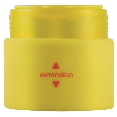 фото Двойная точилка milan extension с контейнером (желтый) 2 шт.