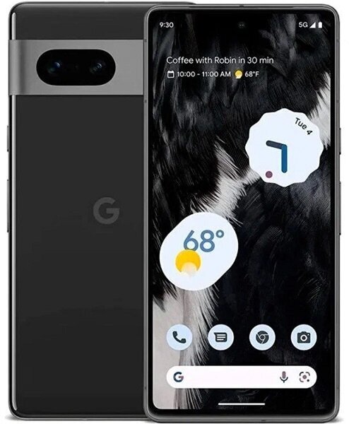 Google Pixel 7 8/128Gb US obsidian (черный)