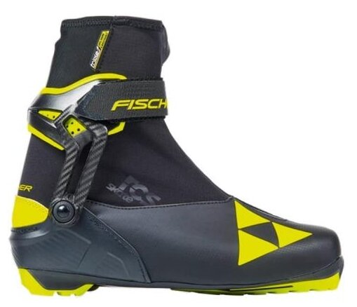 Ботинки для беговых лыж Fischer RCS Skate, Черный - фото №10