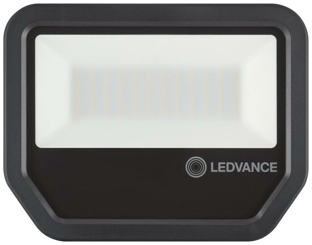 Прожектор Ledvance FloodLight 50W 6500К 6000Лм светодиодный IP65 черный