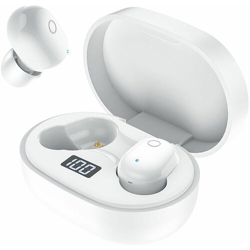 Беспроводные наушники Bluetooth Borofone BW06 True Wireless Stereo Headset белые 112900₽