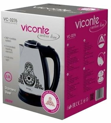 Чайник Viconte VC-3276