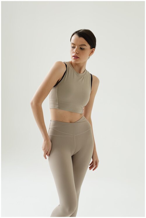 Лосины Swift Leggings in Sage (S / Бежевый)