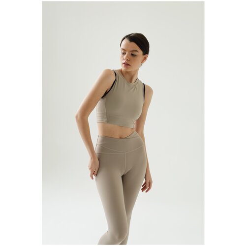 Лосины Swift Leggings in Sage (XL / Бежевый)