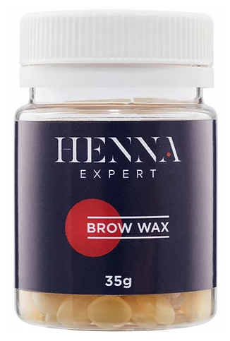 Henna Expert воск Brow Wax для коррекции бровей 35 г