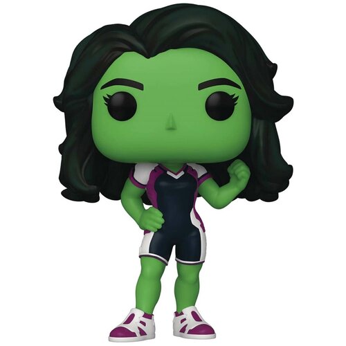 Фигурка Funko POP! Bobble Marvel She-Hulk She-Hulk (1126) 64196 фигурка neca avengers халк hulk 61232