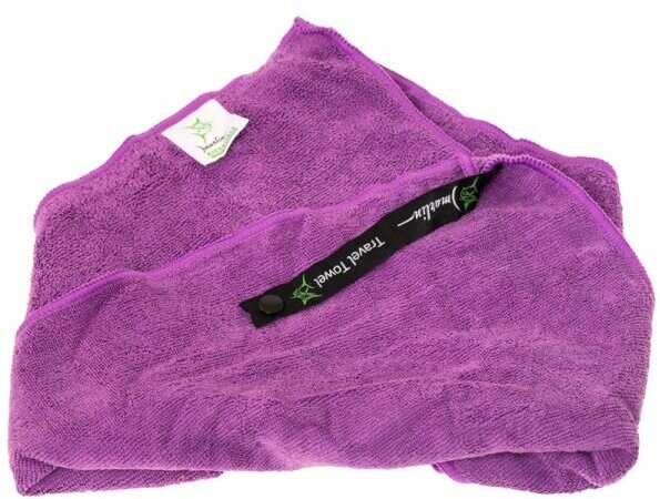 Полотенце Marlin Microfiber Terry Towel Dark Purple M