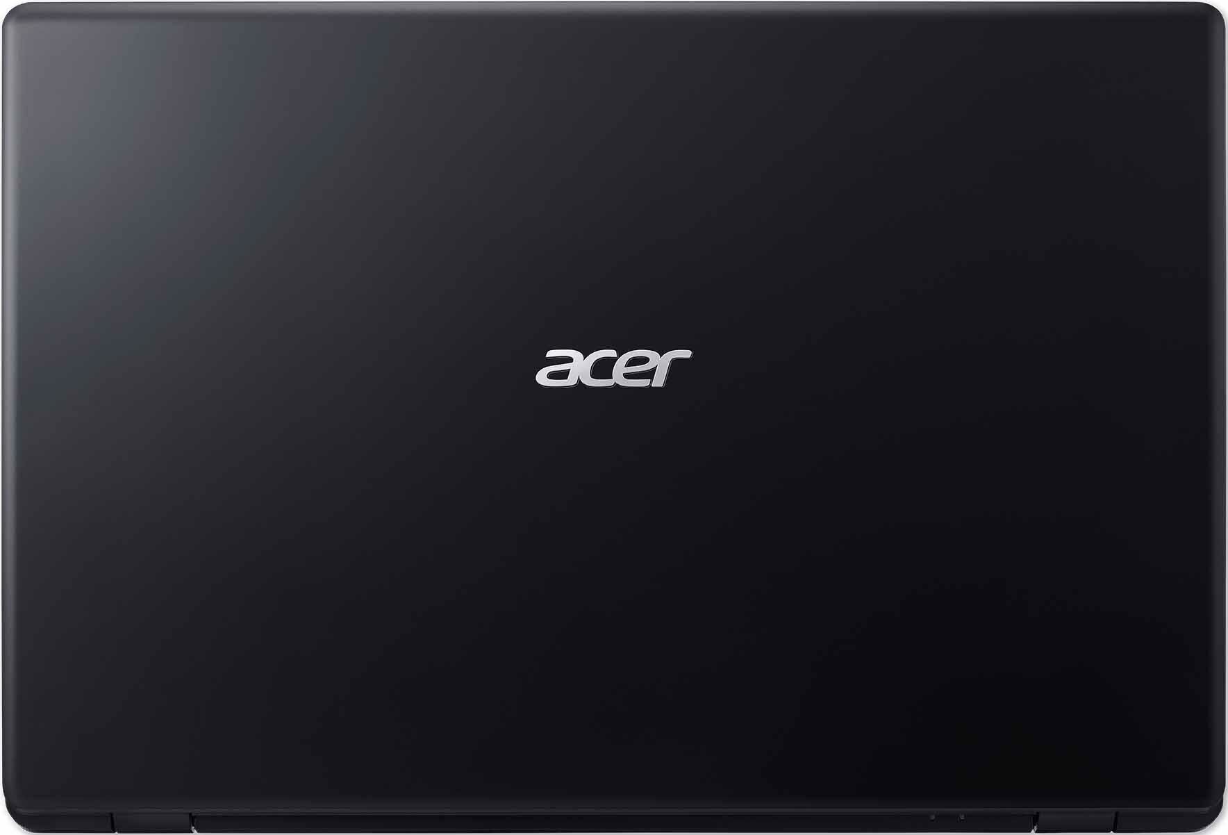 Ноутбук Acer NX.HZWER.00G i3-1005G1/8GB/1TB/DVD-RW/Intel UHD Graphics/17.3"/IPS/FHD/noOS/black/WiFi/BT/Cam - фото №8