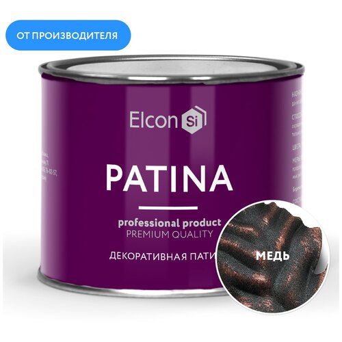 Декоративная патина Elcon Patina медь, 0,2 кг