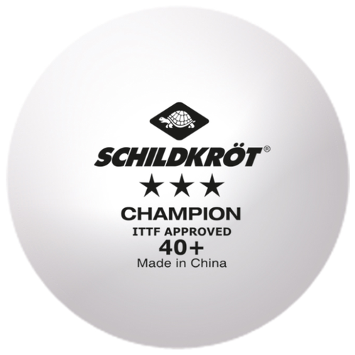 фото Набор для настольного тенниса schildkrot champion ittf белый