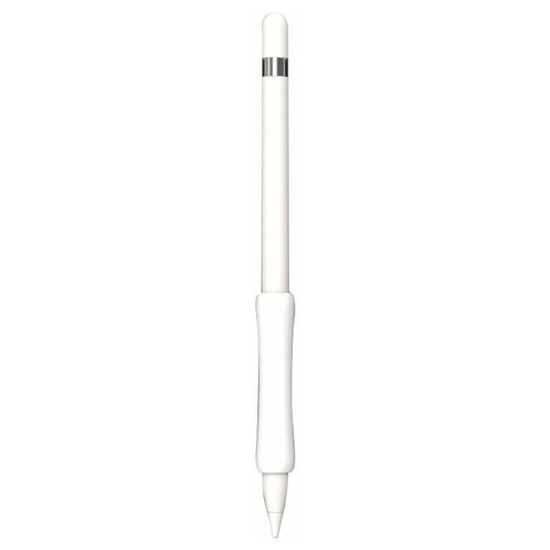 Защитная силиконовая накладка для стилуса Apple Pencil 1, 2 поколения наконечник для стилуса apple pencil 1 поколения apple pencil 2 поколения 2 штуки сменный белый