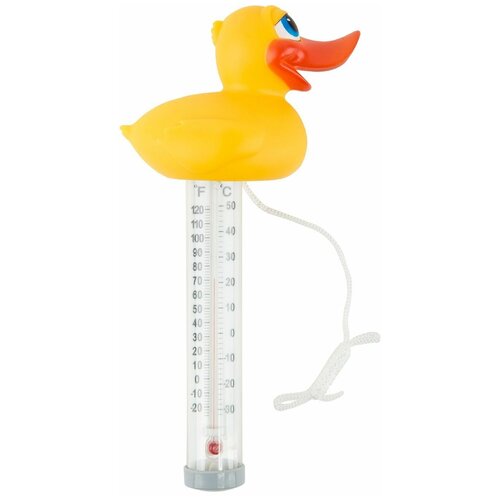 Термометр игрушка Kokido K785BU/6P Утка термометр плавающий для бассейнов pch t