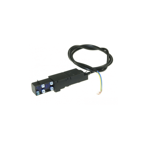 Indesit C00297835, черный, 1 шт. комплект кнопок электроподжига для плиты indesit c00143913