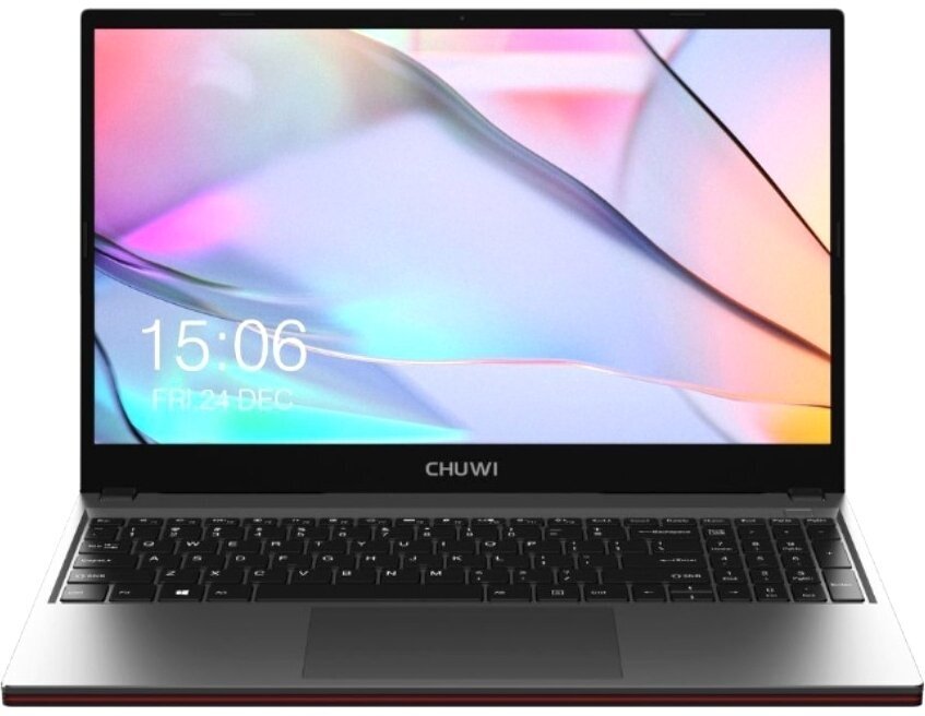 CHUWI CoreBook XPro [CWI530-50885E1HRMXX] Grey 15.6" {FHD IPS (матовый) i5-10210U(1.6Ghz)/16GB/512GB SSD/W11H/RUkbd подсветка клавиатуры}