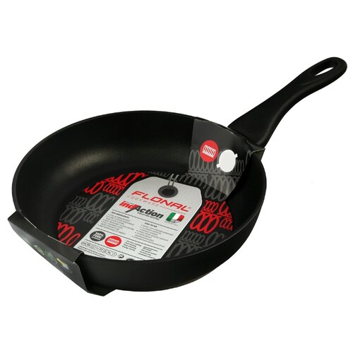 фото Сковорода flonal ind-action, 20 см, черный