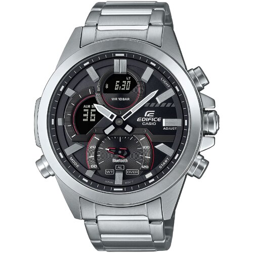 Наручные часы CASIO Edifice 77267, черный, серебряный