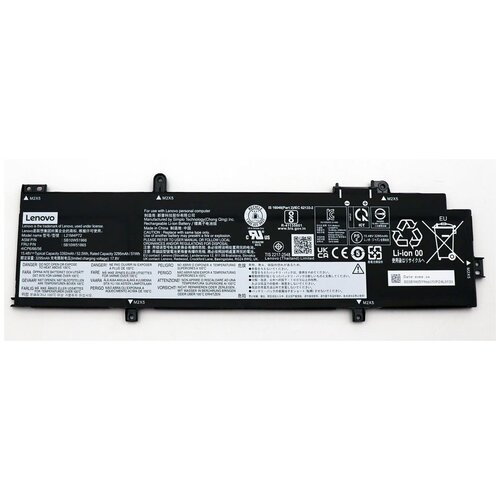 Аккумулятор для ноутбука Lenovo ThinkPad T14 Gen 3 (L21M4P71) 15.48V 52.5Wh аккумуляторная батарея для ноутбука lenovo thinkpad t14 gen 1 l18m3p74 11 55v 51wh