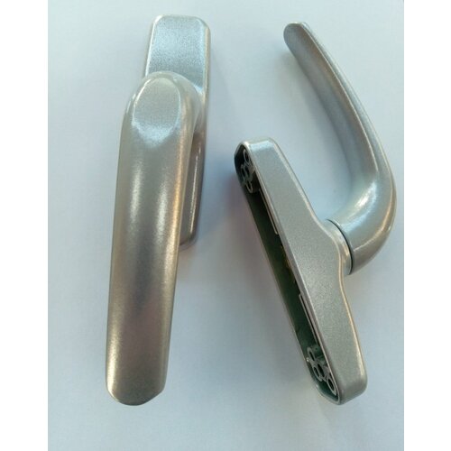 Ручка оконная PROVEDAL для Алюминиевых окон, серебро.