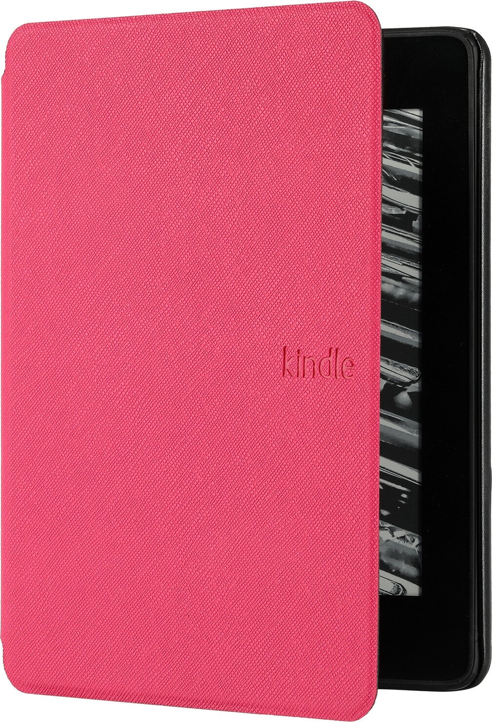 Чехол-обложка для Amazon Kindle PaperWhite 5 (6.8", 2021) rose red