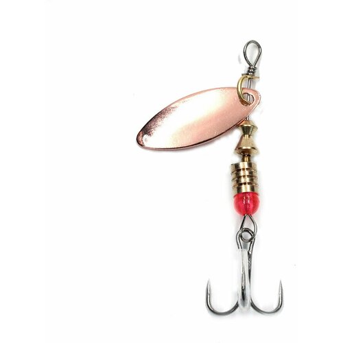 фото Блесна вращающаяся namazu alleria вес 5 г цвет 03 медь