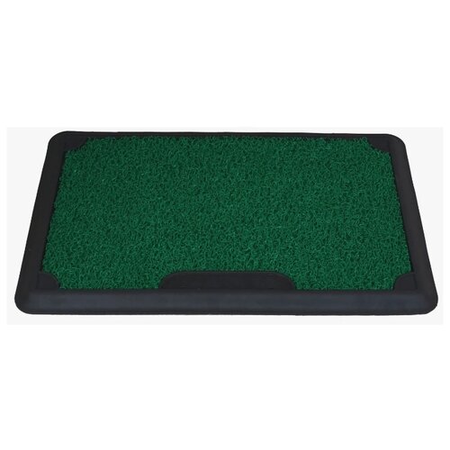 фото Придверный коврик 45x70 см, bhome1-green b.home