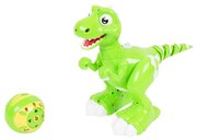 Радиоуправляемая игрушка Динозавр с паром изо рта / Игрушка на пульте управления