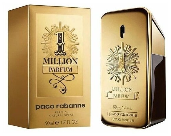 Paco Rabanne туалетная вода 1 Million, 50 мл