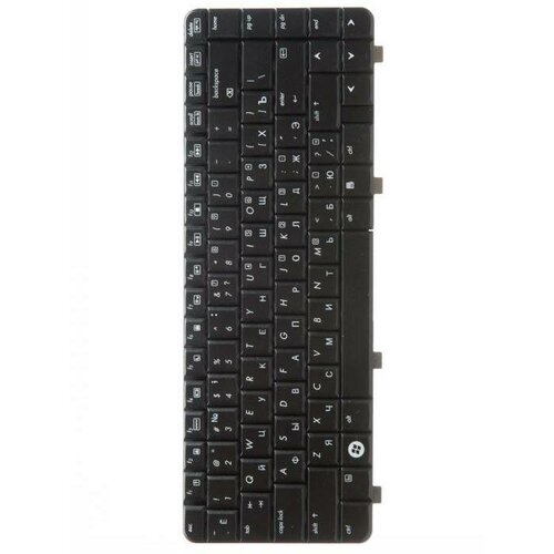 Клавиатура ZeepDeep для ноутбука HP для Compaq 500 540 550 6520 6520s 6720 6720s черная гор Enter keyboard 455264-251 871₽