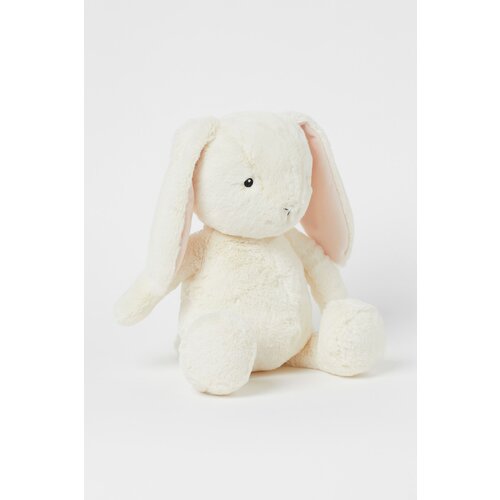 фото Мягкая игрушка белый заяц, h&m home, 46 см