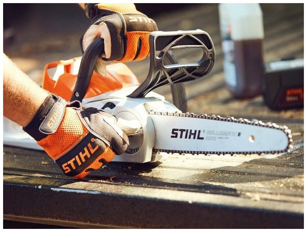 Бензопила STIHL MS-211 C-BE шина 16" + подарок - фотография № 8