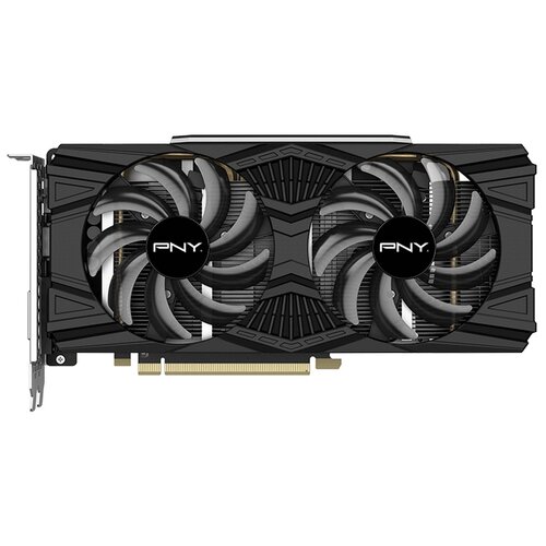 Видеокарта PNY GeForce GTX 1660 SUPER Dual Fan 6GB (VCG16606SDFPPB), Retail