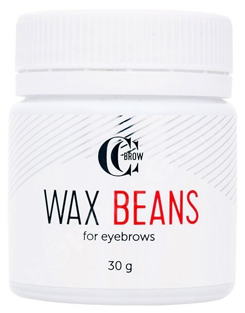 CC Brow воск Wax beans для коррекции бровей 30 мл 30 г