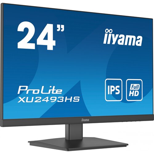 Монитор 23.8 Iiyama ProLite XU2493HS-B5, 1920х1080, 75 Гц, IPS, черный монитор 31 5 iiyama prolite xb3270qs b5