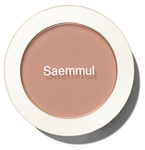 The Saem Румяна Saemmul Single Blusher, PK07 Breeze Muhly