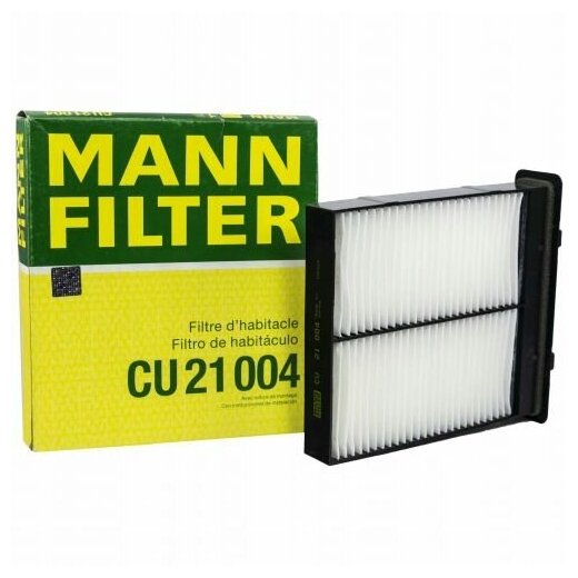 Салонный фильтр Mann-Filter - фото №12