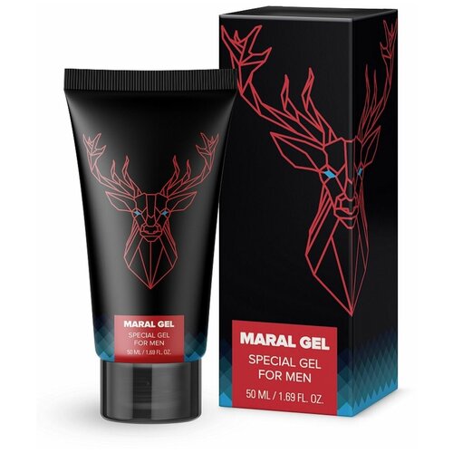 Гель для мужской силы Maral gel - 50 мл. maral gel cream 75 ml original postpaid 2 pcs 423695092