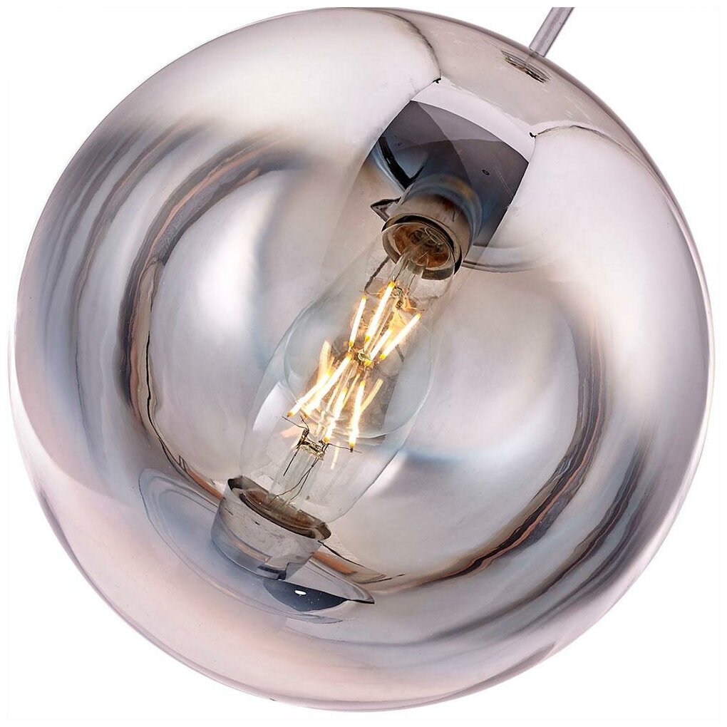 Светильник подвесной Arte Lamp Jupiter A7963SP-1CC Chrome - фото №6