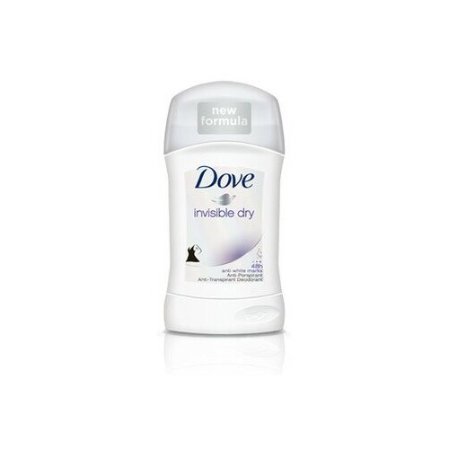 Дезодорант для тела-антиперспирант стик Dove Invisible Dry - Unilever стик антиперспирант 40 мл dove invisible dry