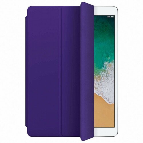 Чехол-книжка для iPad 7 / iPad 8 / iPad 9 (10.2, 2019-2021 г.) Smart Сase, синий чехол книжка для ipad 7 ipad 8 ipad 9 10 2 2019 2021 г smart сase золотой