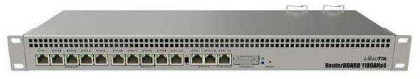 Маршрутизатор MikroTik RB1100AHX4 13xLAN PoE LAN белый