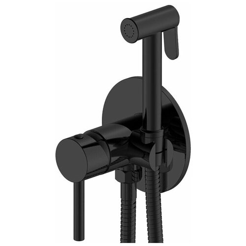 Гигиенический душ со смесителем Avimano Emotion 3090022 Черный матовый