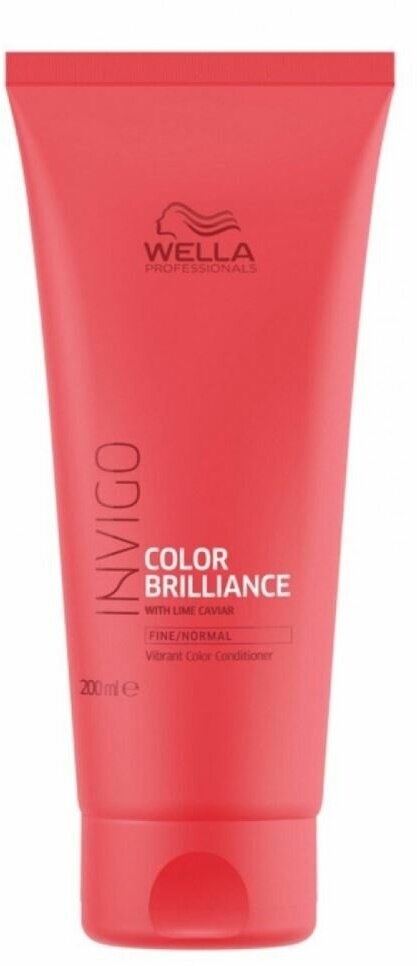 Бальзам Wella Professionals Vibrant Color Conditioner Fine/Normal Hair , 200 мл