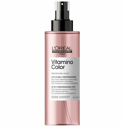 L′Oreal Professionnel Vitamino Color Resveratrol 10 in 1 Professional Milk (Многофункциональное средство для окрашенных волос), 190 мл