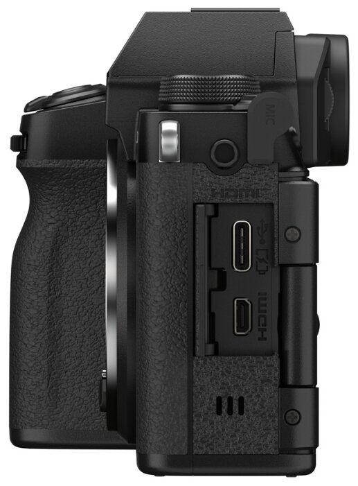 Фотоаппарат Fujifilm X-S10 Body черный фото 8
