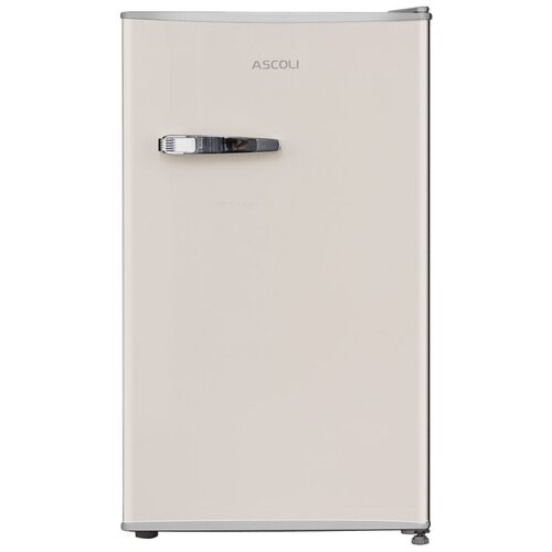 Холодильник однокамерный ретро Ascoli ADFRY90