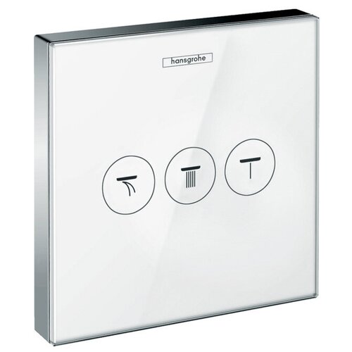 Запорный/переключающий вентиль Hansgrohe ShowerSelect 15736400